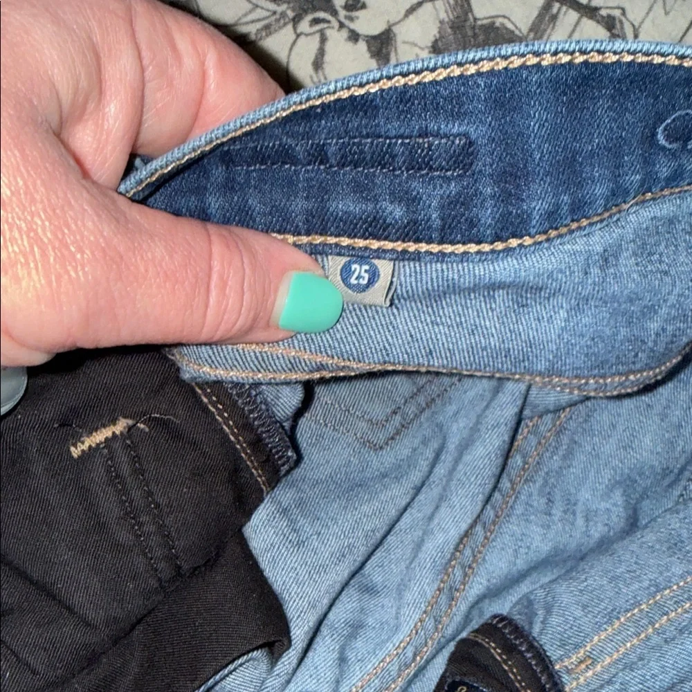 Citizens Of Humanity Dark Blue Ankle Jeans - Picture 5 of 6